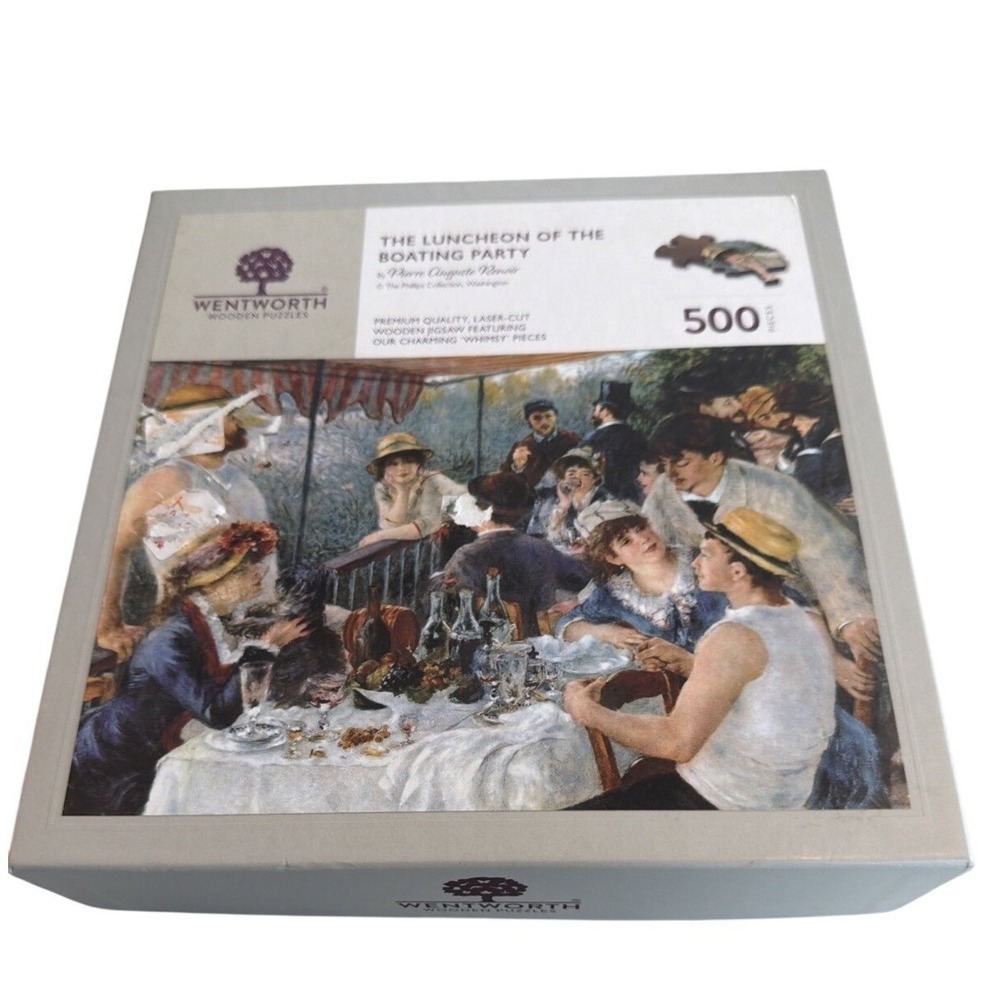 Wentworth Wooden Puzzle 500 The Luncheon of the Boating Party Renoir FR118 UK